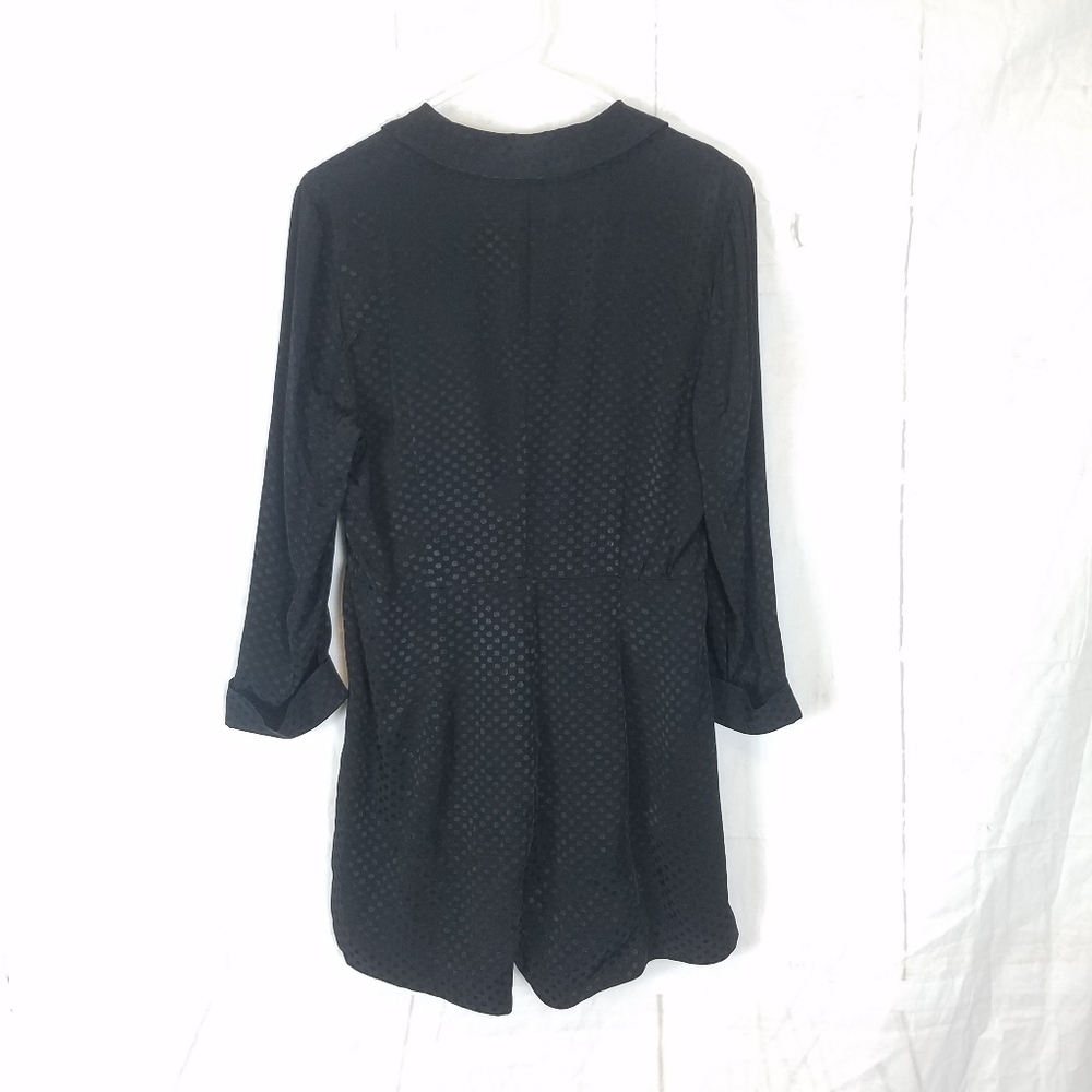 Bardot skyline wrap romper playsuit - Picture 5 of 11